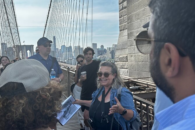 Brooklyn Bridge, Brooklyn Heights & DUMBO Walking Tour - Starting Beneath the Brooklyn Bridge at 9:30 a.m.