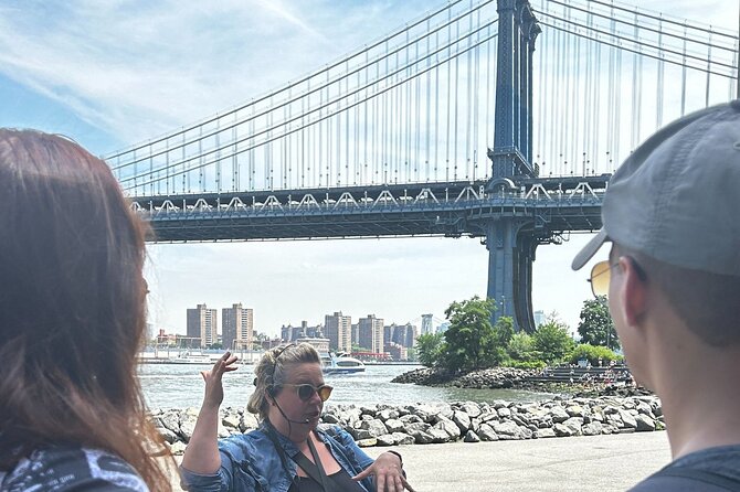 Brooklyn Bridge, Brooklyn Heights & DUMBO Walking Tour - Lunch at Time Out Market Brooklyn