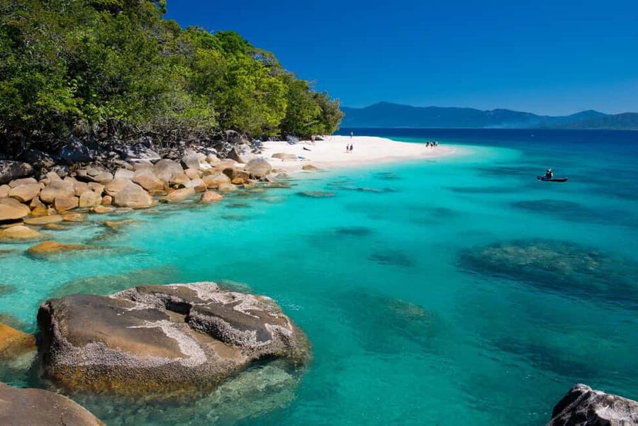 Cairns: Fitzroy Island Ferry, optional lunch, tours, snorkel - Key things to know before booking