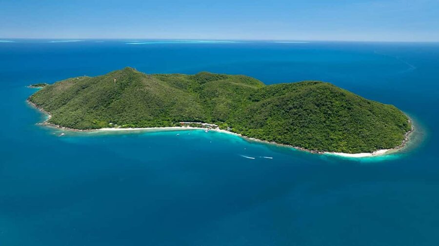 Cairns: Fitzroy Island Ferry, optional lunch, tours, snorkel - Arriving at Fitzroy Island at 11 AM