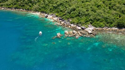 Fitzroy Island Ferry, optional lunch, tours, snorkel