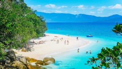 Fitzroy Island Ferry with Optional Lunch & Activity