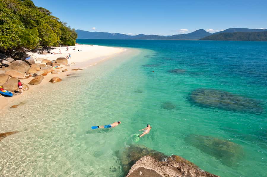 Cairns: Fitzroy Island Ferry with Optional Lunch & Activity - Lunch boxes and the real value of the $59 fare