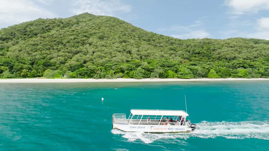 Cairns: Fitzroy Island Ferry with Optional Lunch & Activity - What to bring for the island