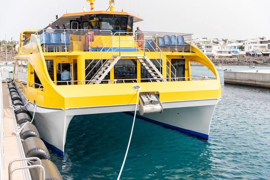 Canary Islands: Ferry Ticket Lanzarote/Fuerteventura - Key points to know before boarding