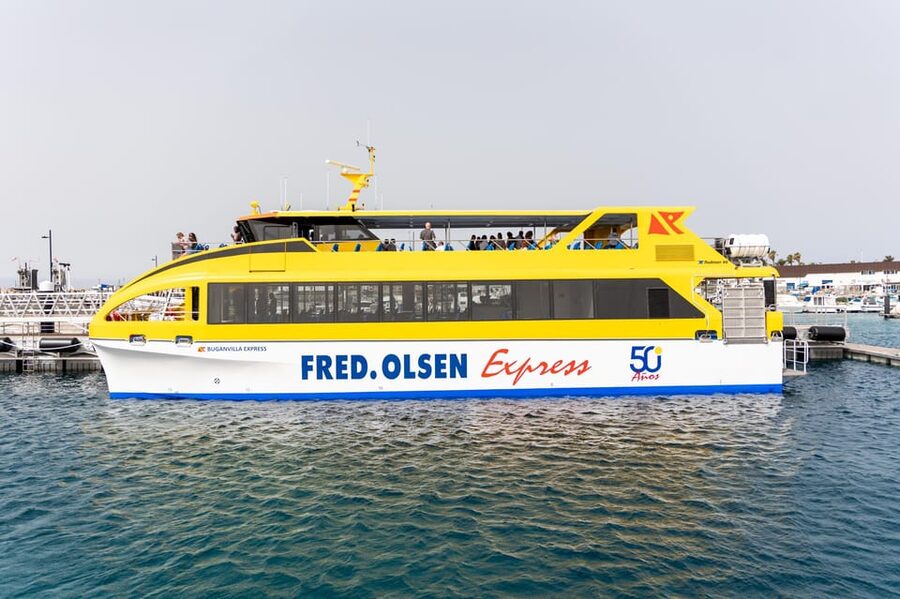 Canary Islands: Ferry Ticket Lanzarote/Fuerteventura - What the 35-minute crossing feels like