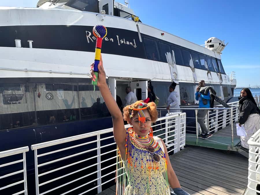 Cape Town: Robben Island Ferry Ticket and Guided Prison Tour - The Ferry Across Table Bay