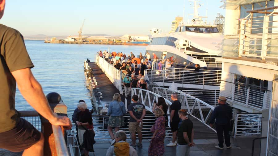 Cape Town: Robben Island ferry ticket plus Guided Tour - Seeing the island beyond the prison walls