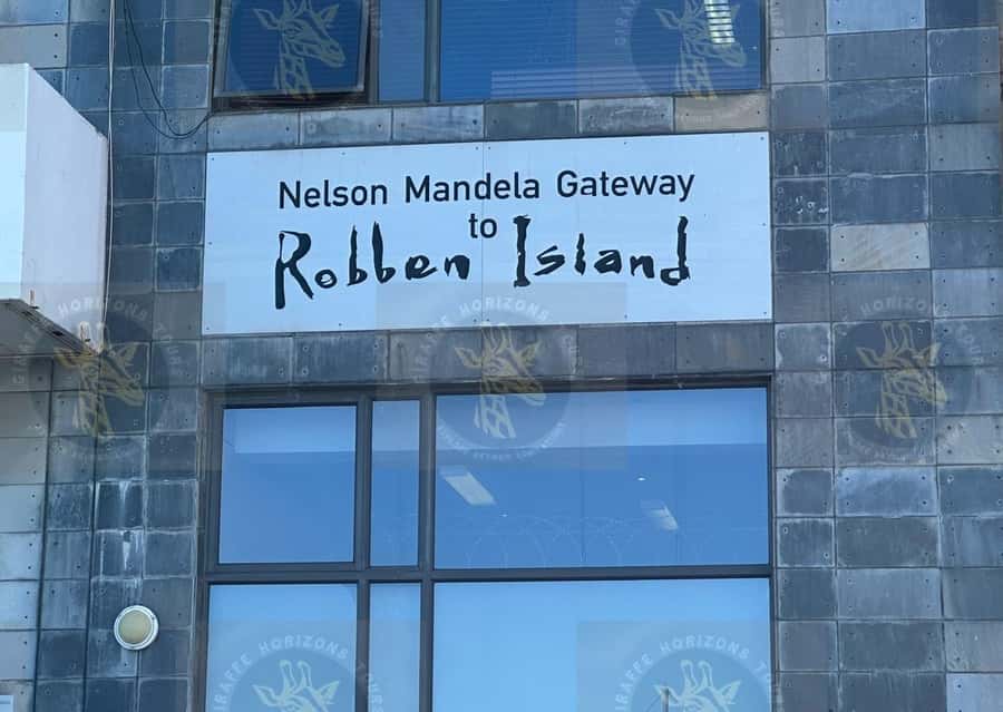 Cape Town: Robben Island Ferry with Prison Ticket and Tour - Starting at the Nelson Mandela Gateway