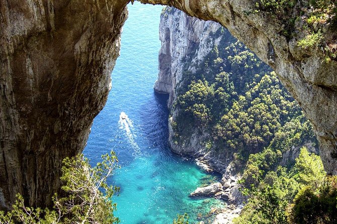 Capri Day Trip from Rome by Bus & Ferry – Guided or Independent - Seeing Capri with the guided option