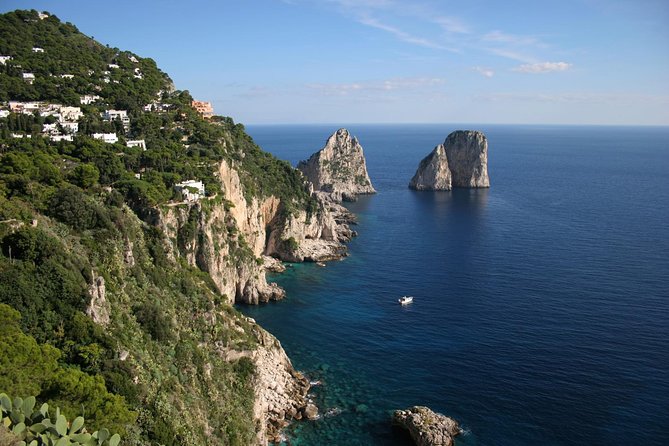 Capri Day Trip from Rome by Bus & Ferry – Guided or Independent - Leaving Rome through Villa Borghese