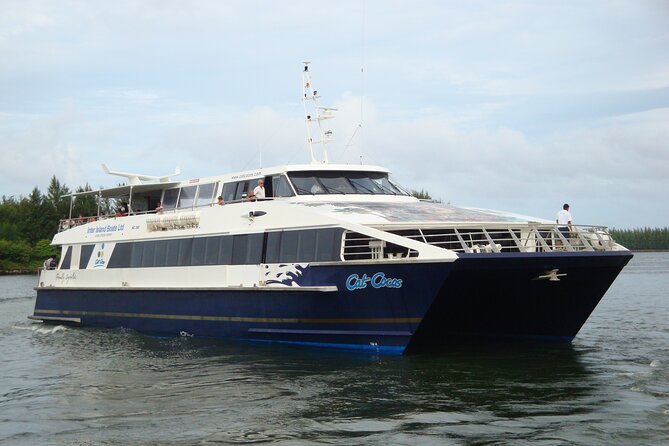 Cat Cocos: La Digue to Mahe Island Fast Ferry - Is $87.24 Good Value?