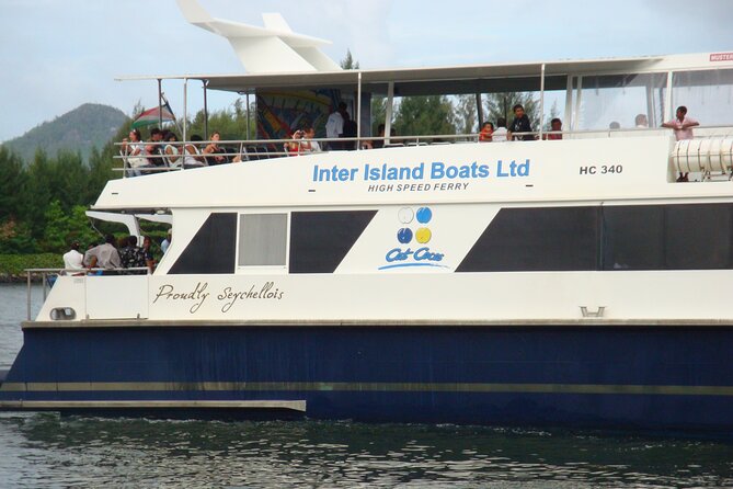 Cat Cocos: La Digue to Mahe Island Fast Ferry - Booking and Cancellation Details