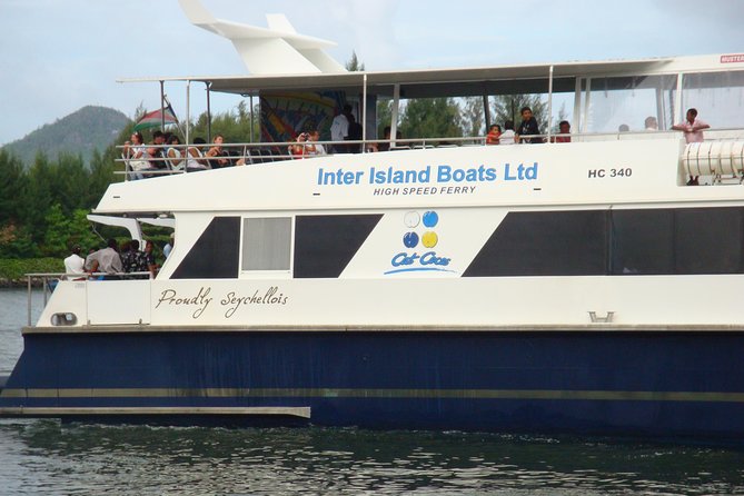 Cat Cocos: Mahe to La Digue Island Fast Ferry - Is $86.48 a fair price?