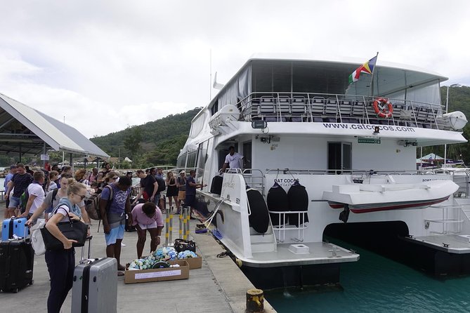 Cat Cocos: Mahe to La Digue Island Fast Ferry - Who should book this ferry?