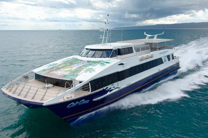 Cat Cocos: Mahe to Praslin Island Fast Ferry - Leaving Mahé from Victoria’s Inter Island Quay