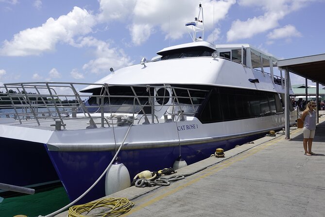 Cat Rose: Praslin Island / La Digue Island Fast Ferry - Ticket collection and the voucher problem