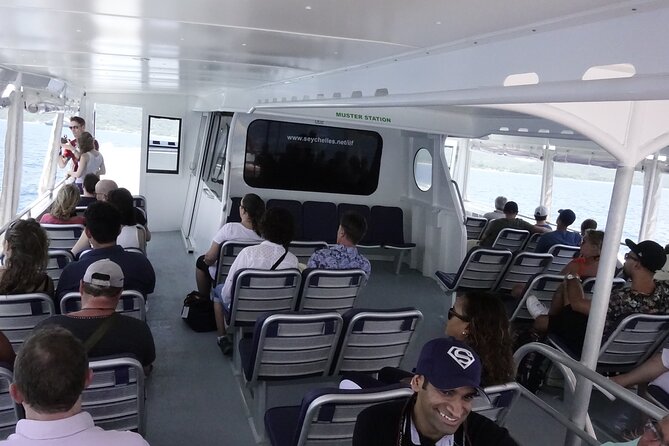 Cat Rose: Praslin Island / La Digue Island Fast Ferry - Is the $18.58 price good value?