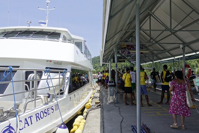 Cat Rose: Praslin Island / La Digue Island Fast Ferry - Who will like this ferry most?