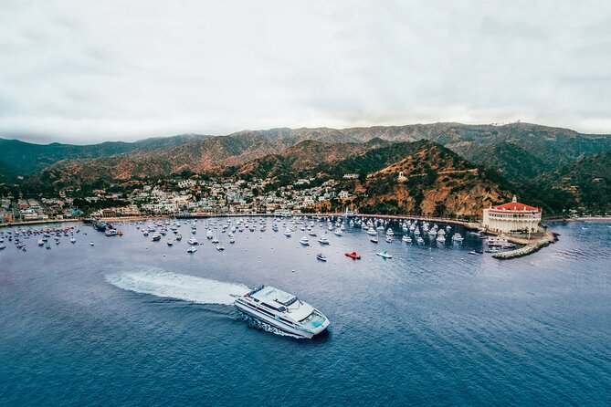Catalina Express: Avalon to San Pedro One-Way Ferry - Leaving Avalon after your Catalina stay