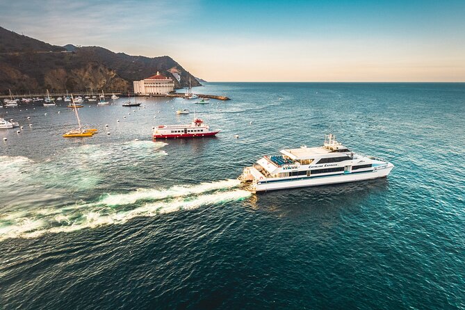 Catalina Express: Avalon to San Pedro One-Way Ferry - San Pedro arrival at Berth 95