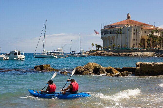 Catalina Express: Avalon to San Pedro One-Way Ferry - Comfort, safety, and family use