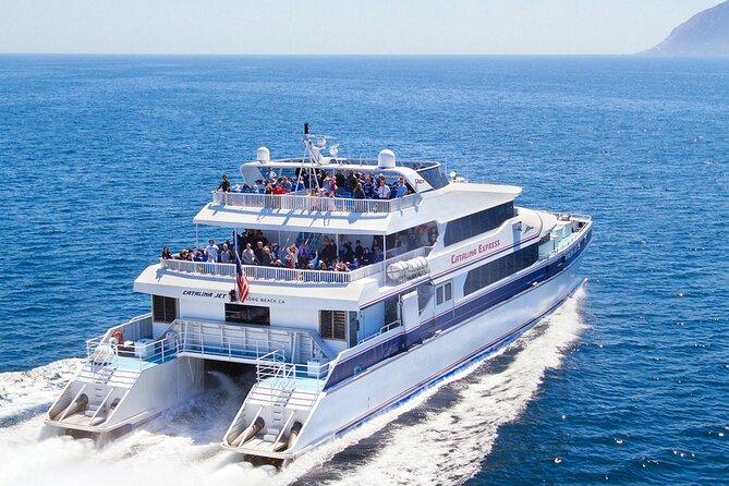 Catalina Express: Avalon to San Pedro One-Way Ferry - What the one-hour crossing feels like