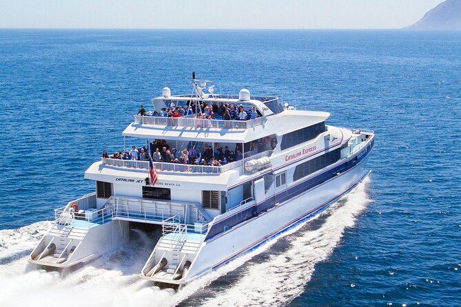 Catalina Express: San Pedro to Avalon One-Way Ferry - Key Points To Know Before Boarding