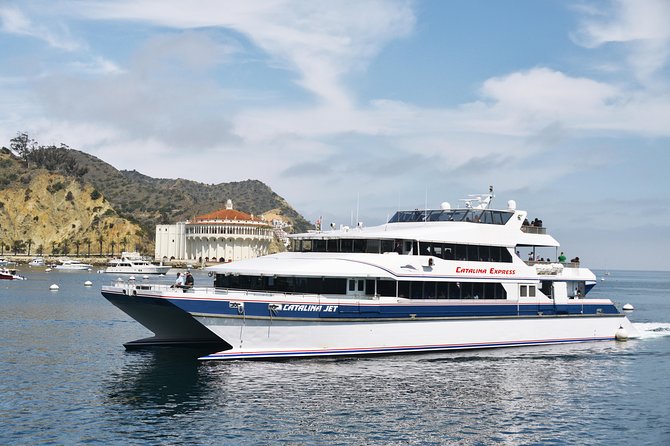 Catalina Express: San Pedro to Avalon One-Way Ferry - Seating, Food, and Comfort Onboard