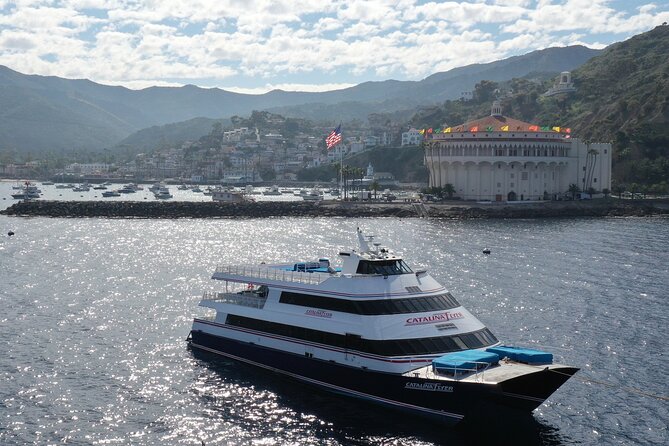 Catalina Island Ferry Avalon to Newport Beach - Who will get the most from this ferry?