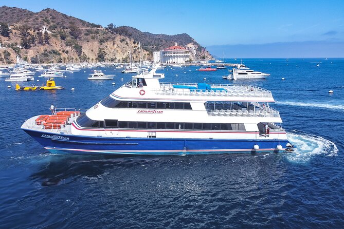 Catalina Island Ferry from Newport Beach to Avalon - Leaving from Newport Beach’s Balboa Pavilion