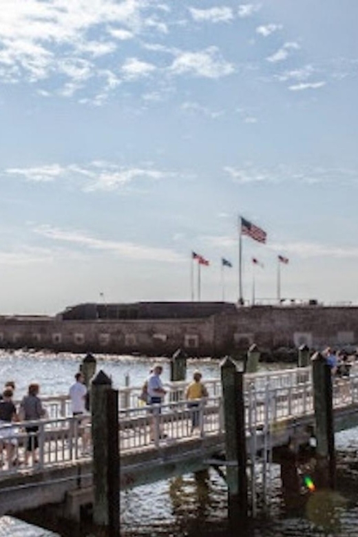 Charleston: Fort Sumter Entry Ticket with Roundtrip Ferry - Who should book this Fort Sumter trip?