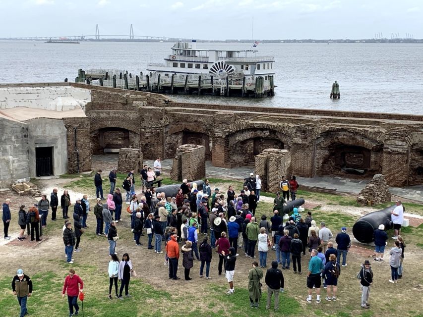 Charleston: Fort Sumter Entry Ticket with Roundtrip Ferry - Is $43 a good value?