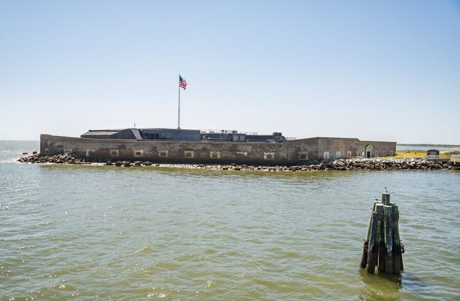Charleston: Fort Sumter Entry Ticket with Roundtrip Ferry - Weather, comfort, and practical limits