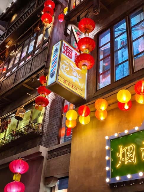 Chongqing: Trendy Spots, Cableway & Ferry Private Tour - Longmenhao Old Street and the city’s older riverfront