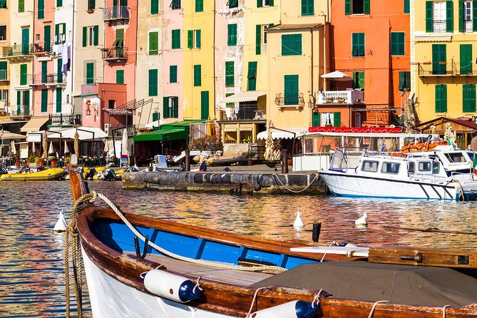 Cinque Terre Private Tour by Minivan and Ferry-Boat Shore excursion from Livorno - Manarola and the classic cliffside view