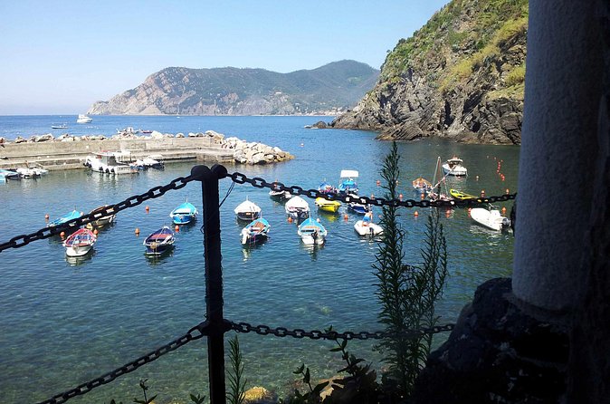 Cinque Terre Private Tour by Minivan and Ferry-Boat Shore excursion from Livorno - Vernazza, the most photogenic pause