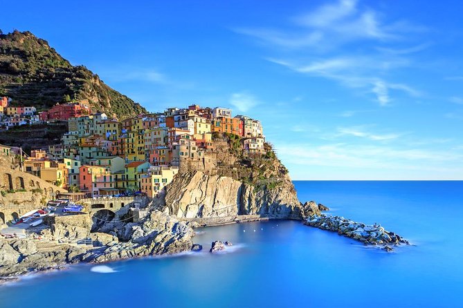 Cinque Terre Private Tour by Minivan and Ferry-Boat Shore excursion from Livorno - Monterosso gives you the longest break