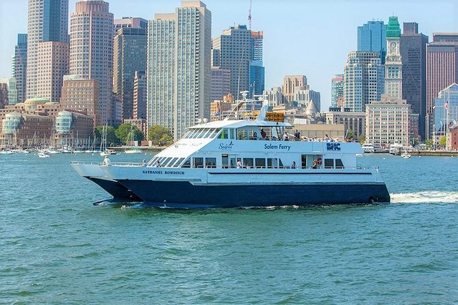 City Cruises Salem High Speed Ferry to/from Boston - Why the Ferry Beats the Road Between Boston and Salem