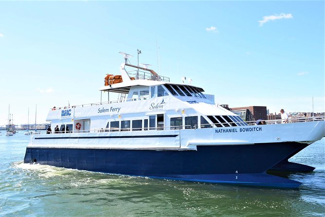 City Cruises Salem High Speed Ferry to/from Boston - The 50-Minute Ride Across Massachusetts Bay
