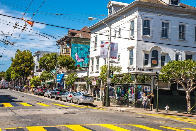City Tour with Food Stop at Ferry Building + Optional Alcatraz - The Presidio and the Golden Gate Bridge