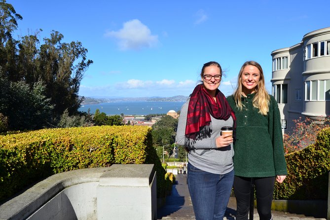 City Tour with Food Stop at Ferry Building + Optional Alcatraz - Tenderloin and Pacific Heights show two sides