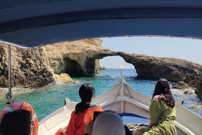 Comino Islands Private Boat Tour Ebsons Ferry - Key points before you reserve
