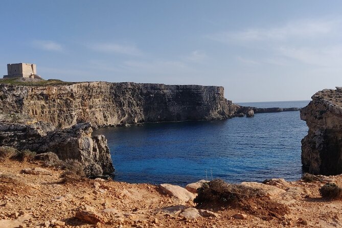 Comino Islands Private Boat Tour Ebsons Ferry - Crystal Lagoon brings better snorkeling