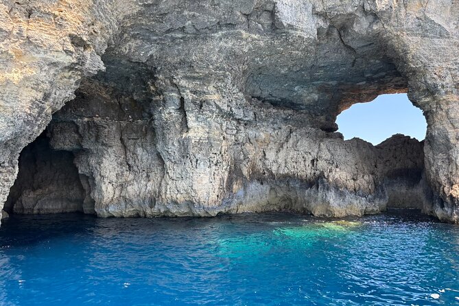 Comino Islands Private Boat Tour Ebsons Ferry - Santa Maria Caves and Comino’s coast