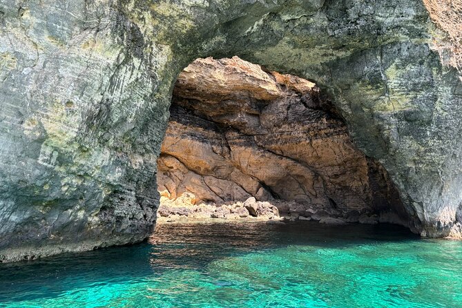 Comino Islands Private Boat Tour Ebsons Ferry - Crew service is a major part of the value