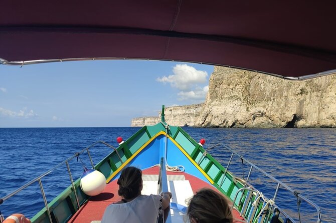 Comino Islands Private Boat Tour Ebsons Ferry - Blue Lagoon: beautiful, shallow, and busy