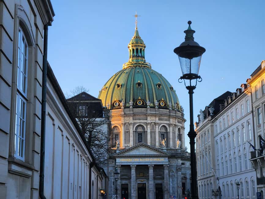 Copenhagen Combo: Walking Tour, Harbor Ferry & Royal Guards - Five useful things to know before you go