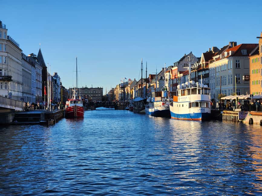 Copenhagen Combo: Walking Tour, Harbor Ferry & Royal Guards - Christianshavn, Børsen, Nyhavn, and the Opera House
