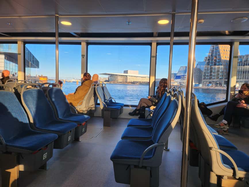 Copenhagen Combo: Walking Tour, Harbor Ferry & Royal Guards - What the $63 price really gives you